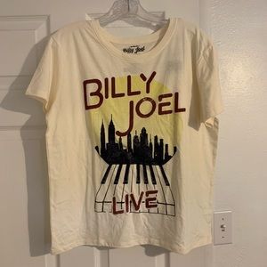 Billy Joel Live T-shirt XL